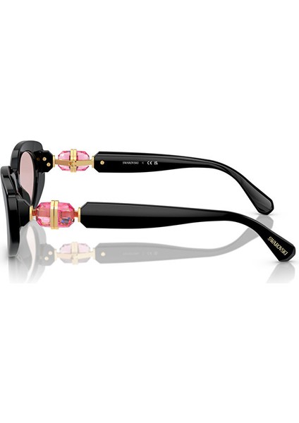 SK6002 Oval Siyah Kadın Güneş Gözlüğü modelleri