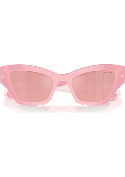 SK6021 Oval Pembe Kadın Güneş Gözlüğü fırsatları