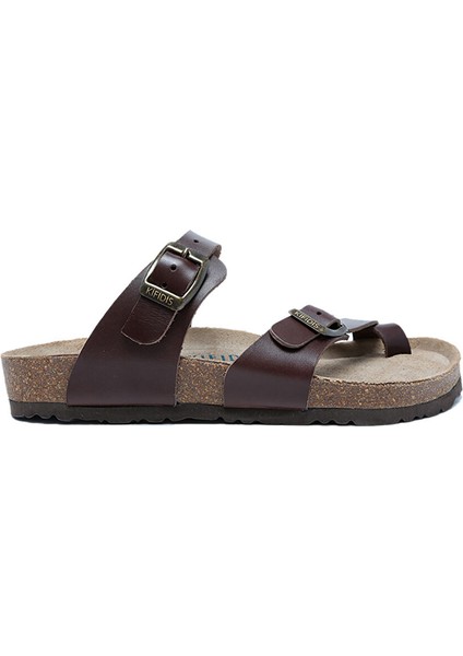 K10261DK Kifidis Soft Step Kadın Deri Mantar Terlik 36-41