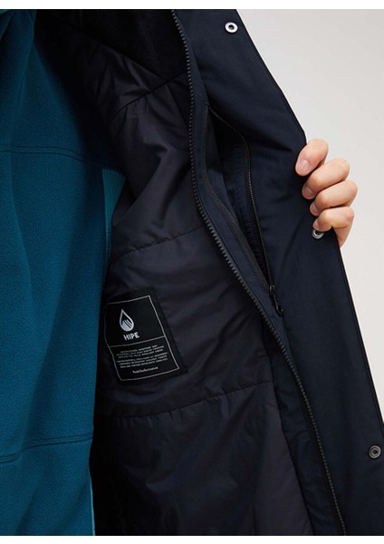 Siyah Erkek Düz Ceket M Treeline Insulated Parka