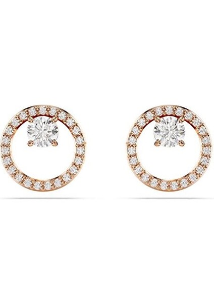 5692263 Swarovski Küpe Constella:pe Stud Cz Whıte/ros