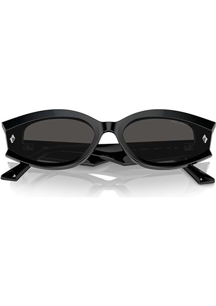 JC5015U Oval Siyah Kadın Güneş Gözlüğü modelleri