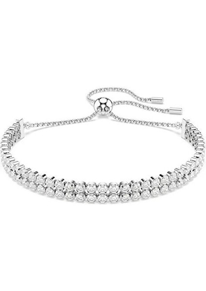 5678252 Swarovski Bilezik Re Matrıx:bracelet Db Whıte/rhs M