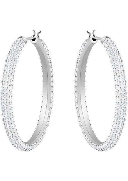 5389432 Swarovski Küpe Stone:pe Hoop Cry/rhs