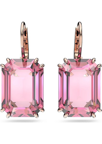 5619502 Swarovski Küpe Mıllenıa:pe Rose/ros