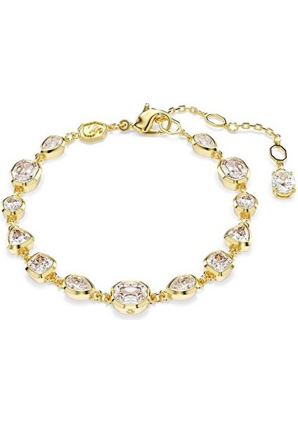 5705471 Swarovski Bilezik Imber:bracelet All Around Whıte/gos M