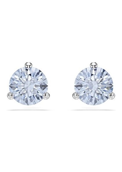 5725002 Swarovski Küpe Mp Solıtaıre:pe Stud Mfp Grebl/rhs