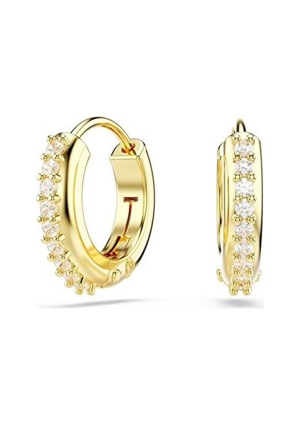5697228 Swarovski Küpe Matrıx:pe Mn Hoop Cre/gos