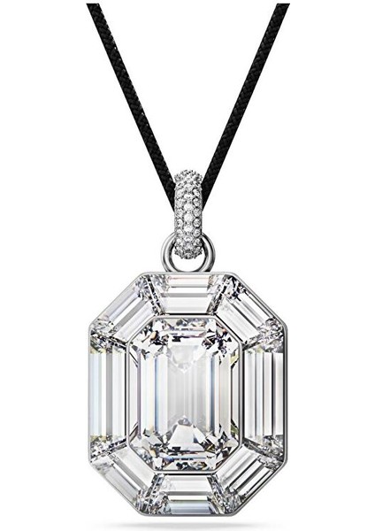 5698526 Swarovski Kolye Lucent:pend Cord Cry/alu