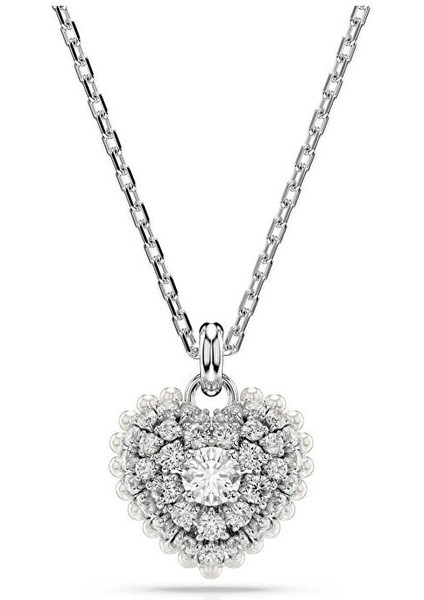 5684386 Swarovski Kolye Hyperbola:pend Hrt Whıte/rhs