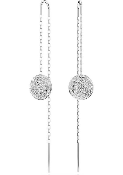 5683448 Swarovski Küpe Meteora:pe Chaın Cry/rhs