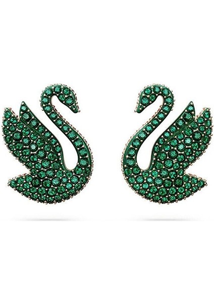 5650063 Swarovski Küpe Cex Iconic Swan:pe Pe Gre/ros