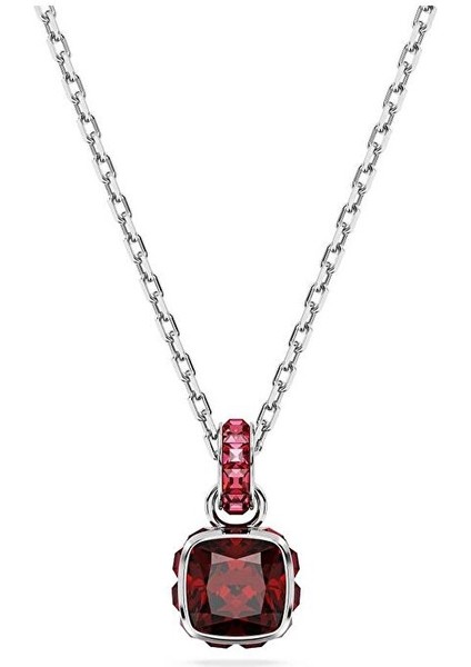 5651709 Swarovski Kolye Birthstone:pend Jan Pendant Red/rhs