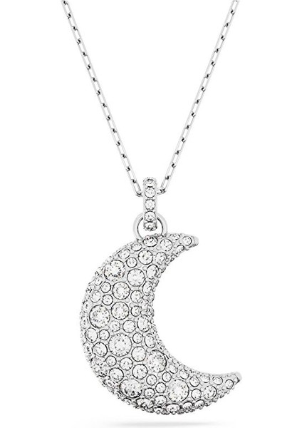 5666181 Swarovski Kolye Luna:pend Cre/rhs