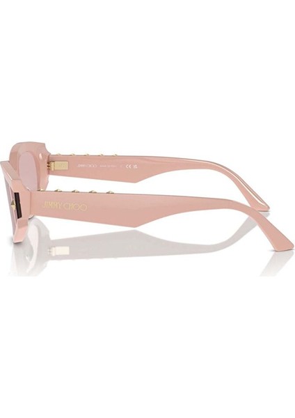 JC5015U Oval Pembe Kadın Güneş Gözlüğü fırsatları