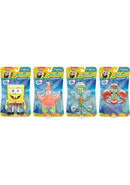 Nessiworld Spongebob Aksiyon Figür