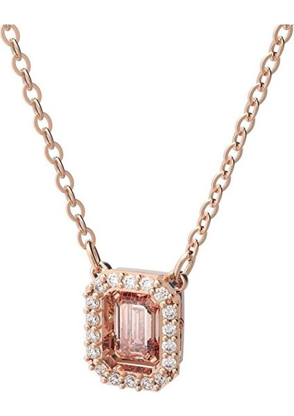 5614933 Swarovski Kolye Mıllenıa:pend Octagon Step Cut Famor/ros