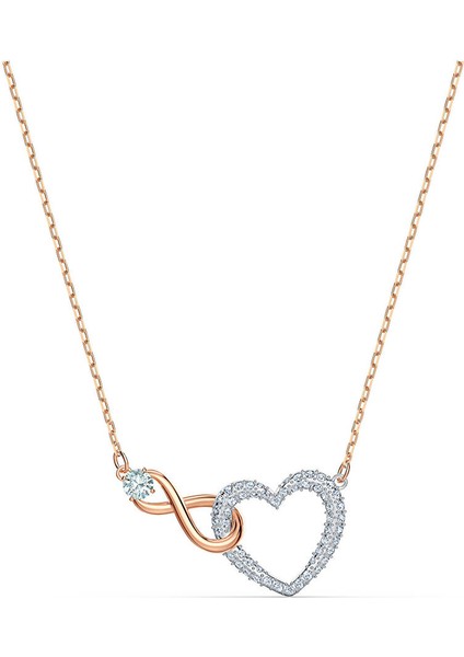 5518865 Swarovski Kolye Swa Infinity-Necklace H&i Cry-Czwh-Mix fiyatları