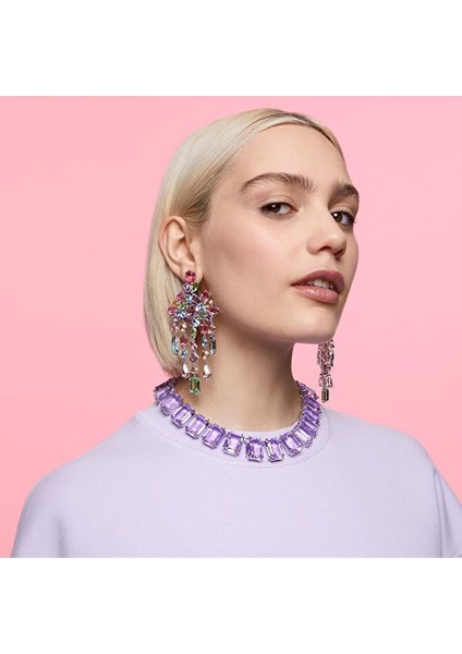 5601887 Swarovski Küpe Gema:clip Earrings Chandelier Crmu/rhs modelleri