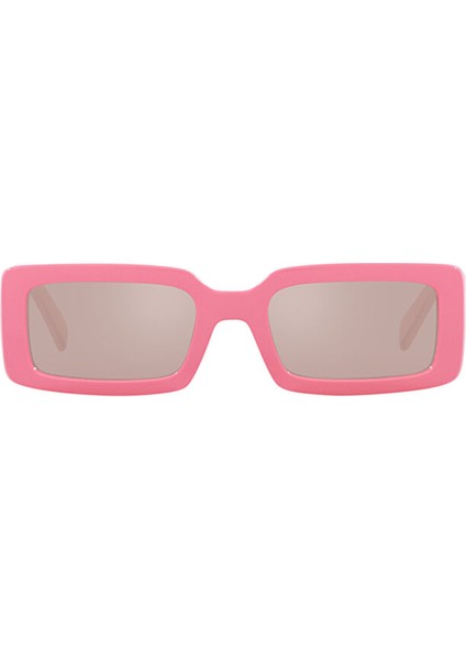 Dolce&gabbana DG6187 Dikdörtgen Pembe Kadın Güneş Gözlüğü