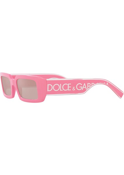 Dolce&gabbana DG6187 Dikdörtgen Pembe Kadın Güneş Gözlüğü modelleri