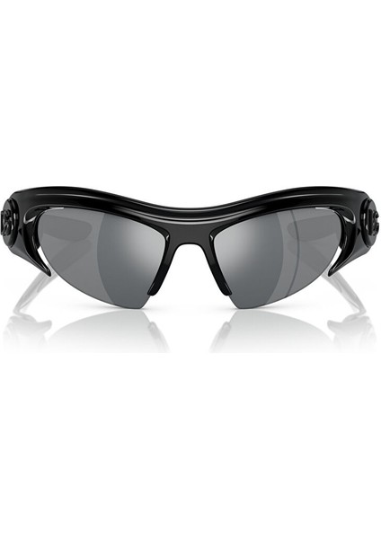 Dolce&gabbana DG6192 Çekik Siyah Unisex Güneş Gözlüğü