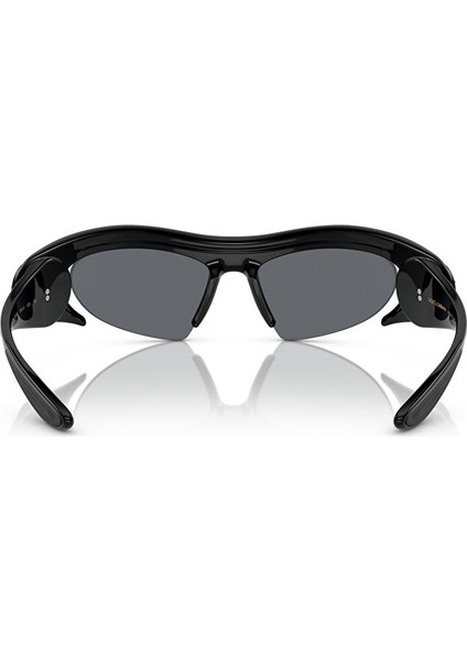 Dolce&gabbana DG6192 Çekik Siyah Unisex Güneş Gözlüğü fırsatları