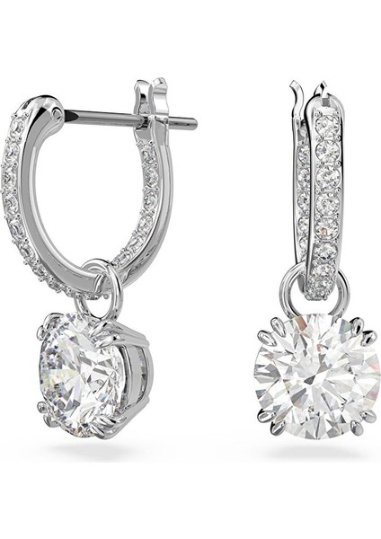 5636717 Swarovski Küpe Constella:pe Drop M Cry/rhs