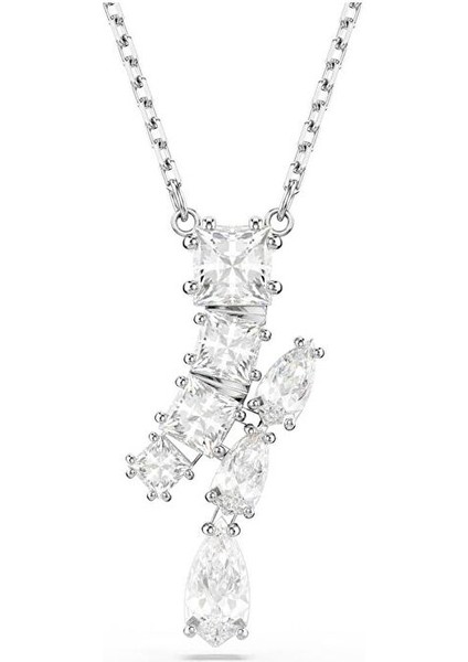 5700420 Swarovski Kolye Matrıx:pend Motıf Whı/rhs