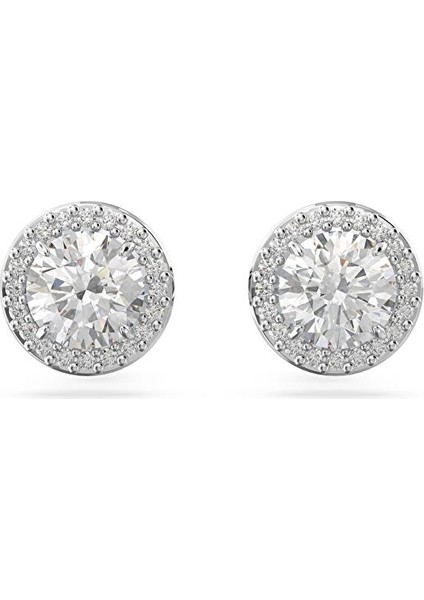 5636269 Swarovski Küpe Constella:pe Stud Pave Whıte/rhs