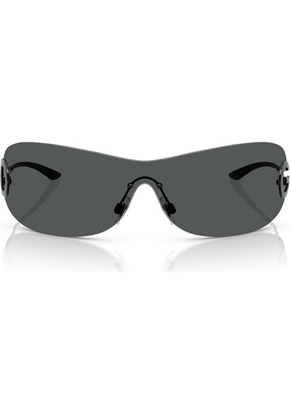 Dolce&gabbana DG2308 Dikdörtgen Siyah Unisex Güneş Gözlüğü