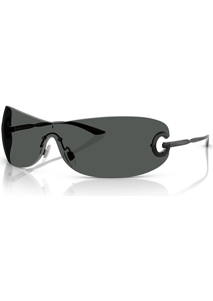 Dolce&gabbana DG2308 Dikdörtgen Siyah Unisex Güneş Gözlüğü