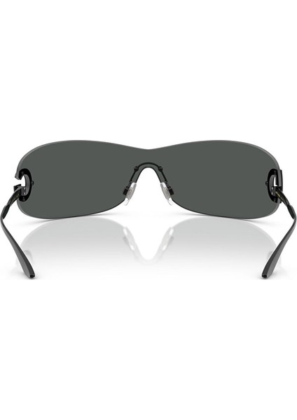 Dolce&gabbana DG2308 Dikdörtgen Siyah Unisex Güneş Gözlüğü