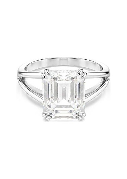 5717878 Swarovski Yüzük Re Stılla:rıng Octagon Whıte/rhs 52
