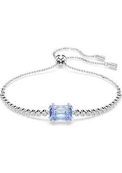 5693412 Swarovski Bilezik Matrıx:tb Blu/rhs M