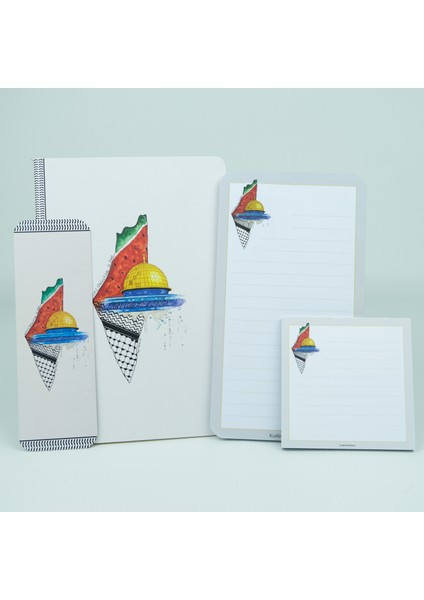Harita Aksa Defter Set