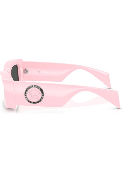 VE4474U Dikdörtgen Pembe Unisex Güneş Gözlüğü fırsatları