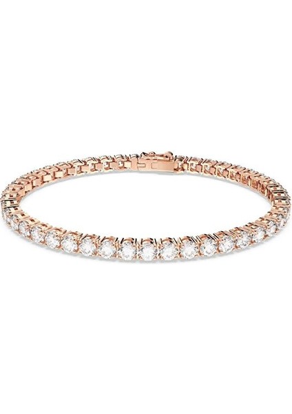 5657661 Swarovski Bilezik Re Matrix:bracelet S White/ros L