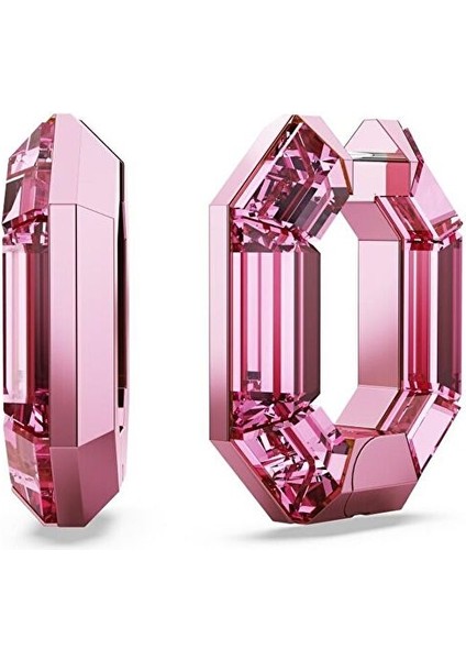 5680783 Swarovski Küpe Lucent:pe Mn Hoop Rose/oth