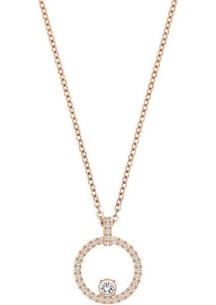 5202446 Swarovski Kolye Creativity:pendant Cir Cry/ros