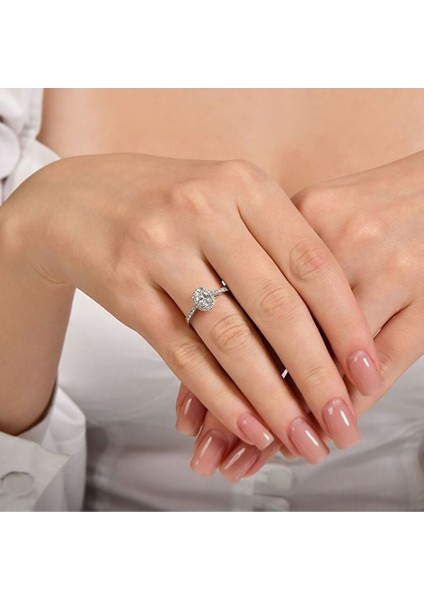 0.21 Karat Topaz Taşlı Pırlanta Yüzük fırsatları
