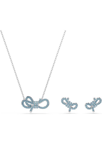 5723554 Swarovski Set Mp Lıfelong Bow:set Mfp Lbl/rhs