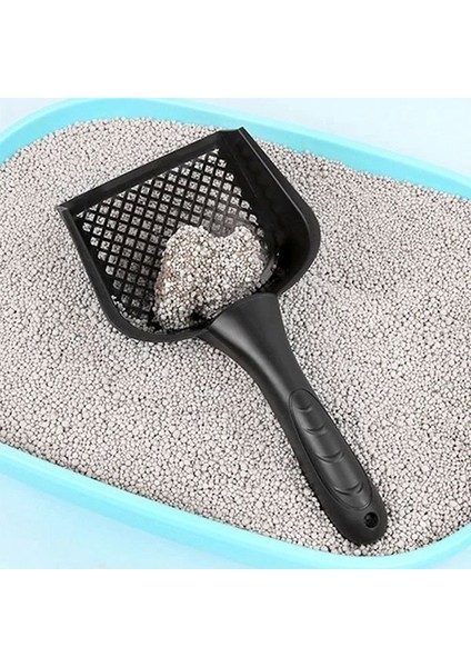 Moderna Dar Aralıklı Kedi Kumu Küreği Sarı 10X28 cm indirimleri