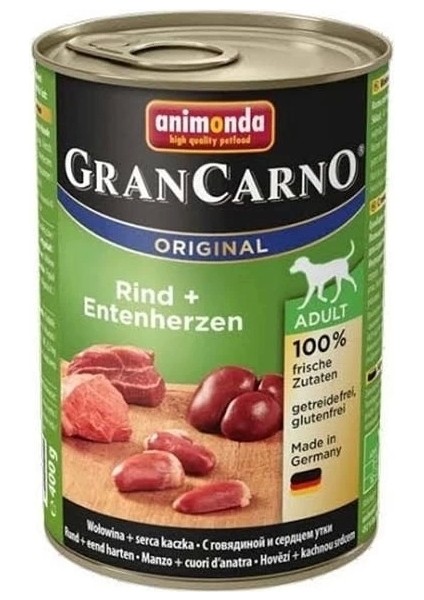 Animonda Hindi ve Ördekli Yetişkin Köpek Konservesi 400 gr