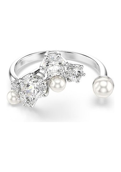 5705596 Swarovski Yüzük Constella:rıng Op Whıte/rhs 60