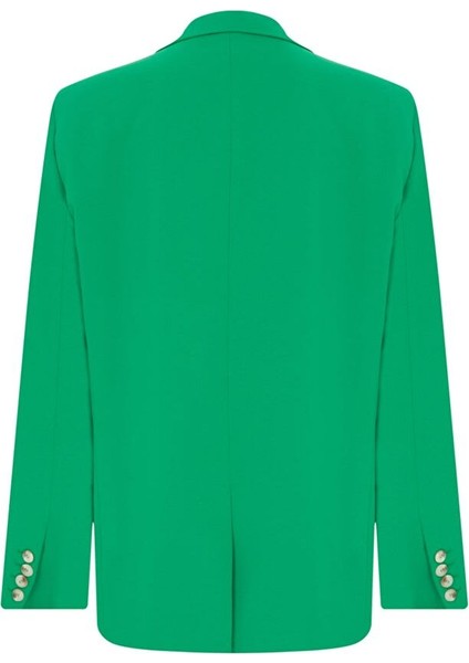 Boxy Blazer Yeşil