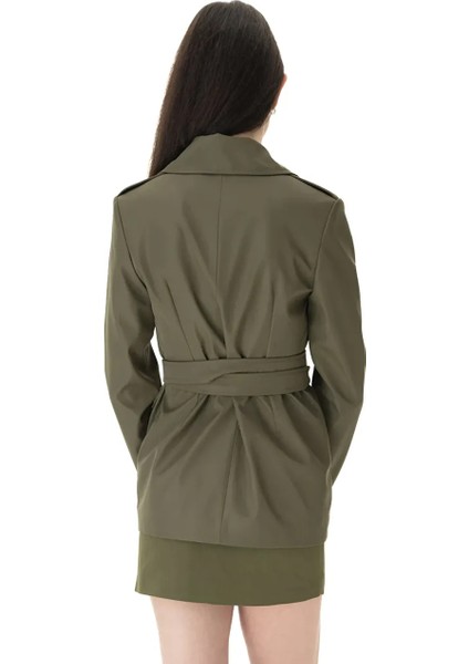Olivia Haki Blazer Ceket fırsatları