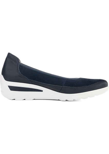 50664 Ara Shoes Zürich Kadın Dolgu Topuklu Ayakkabı 3.5-8.5