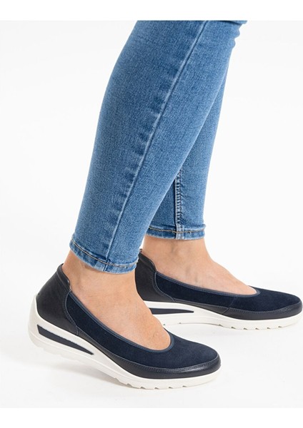 50664 Ara Shoes Zürich Kadın Dolgu Topuklu Ayakkabı 3.5-8.5