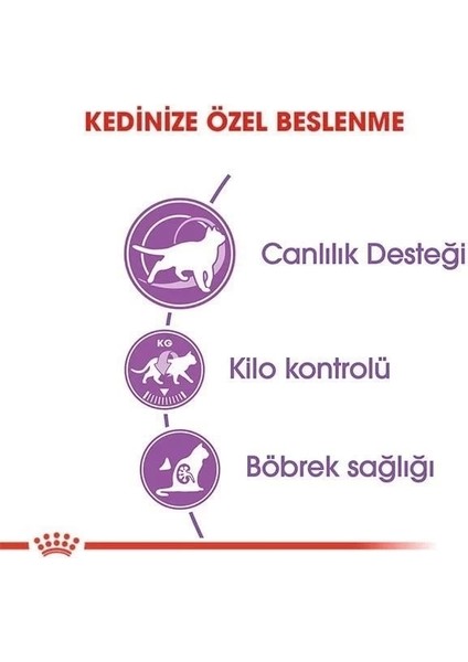 Royal Canin Sterilised Yetişkin Kısırlaştırılmış Kedi Maması 10 kg